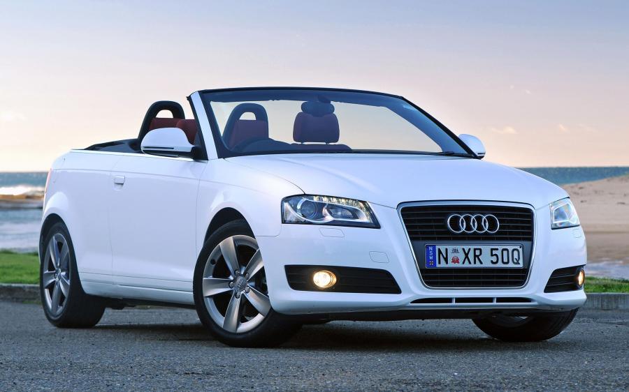 Audi A3 2.0T Cabriolet (8PA) (AU) '2008 - 13